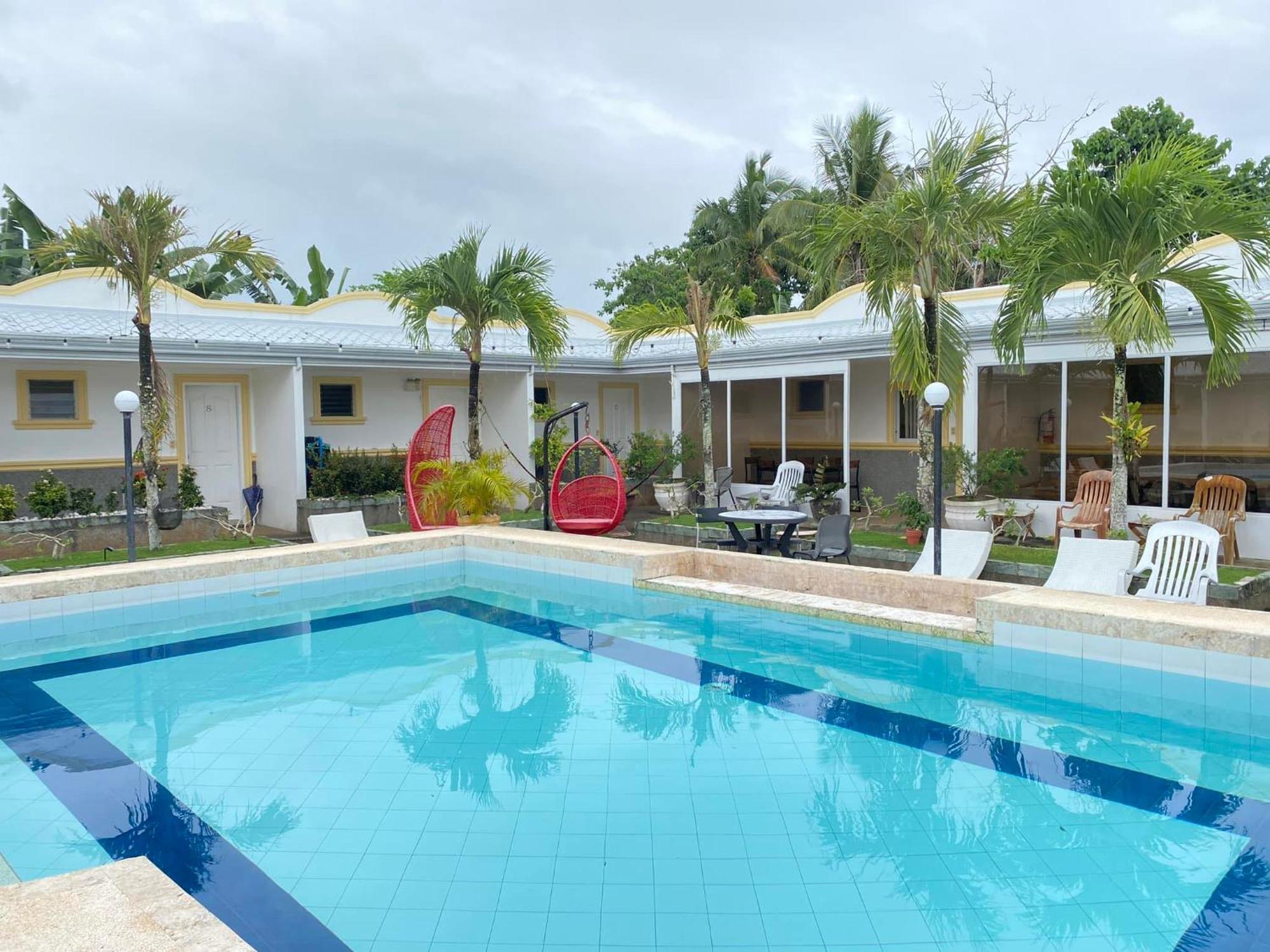 Villa Del Pueblo Inn Panglao Exterior photo
